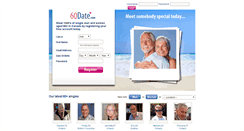 Desktop Screenshot of ca.60date.com